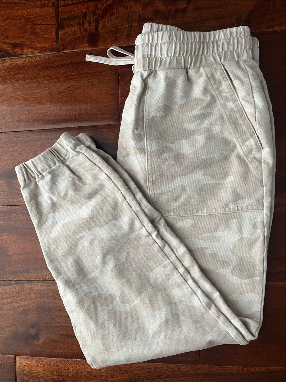 Market & Spruce Pink Camo Jogger Pants